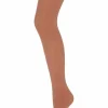 Danefæ Strumpfhosen>Sneaky Fox Ingrid 60 Strompebuks Copper Brown 2315