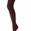 Danefæ Strumpfhosen>Sneaky Fox Ingrid 60 Strompebuks Wine 5592