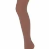 Danefæ Strumpfhosen>Sneaky Fox Ingrid 60 Strompebuks Sienna Brown 5576