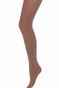 Danefæ Strumpfhosen>Sneaky Fox Ingrid 60 Strompebuks Sienna Brown 5576