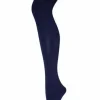 Danefæ Strumpfhosen>Sneaky Fox Love You Cashmere Blue Melange 5409