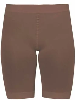 Danefæ Strumpfhosen>Sneaky Fox Micro 80 Shorts Sienna Brown 5576