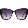 Danefæ Brillen>Solbriller Crusheyes Aspen Gloss Black/Smoke