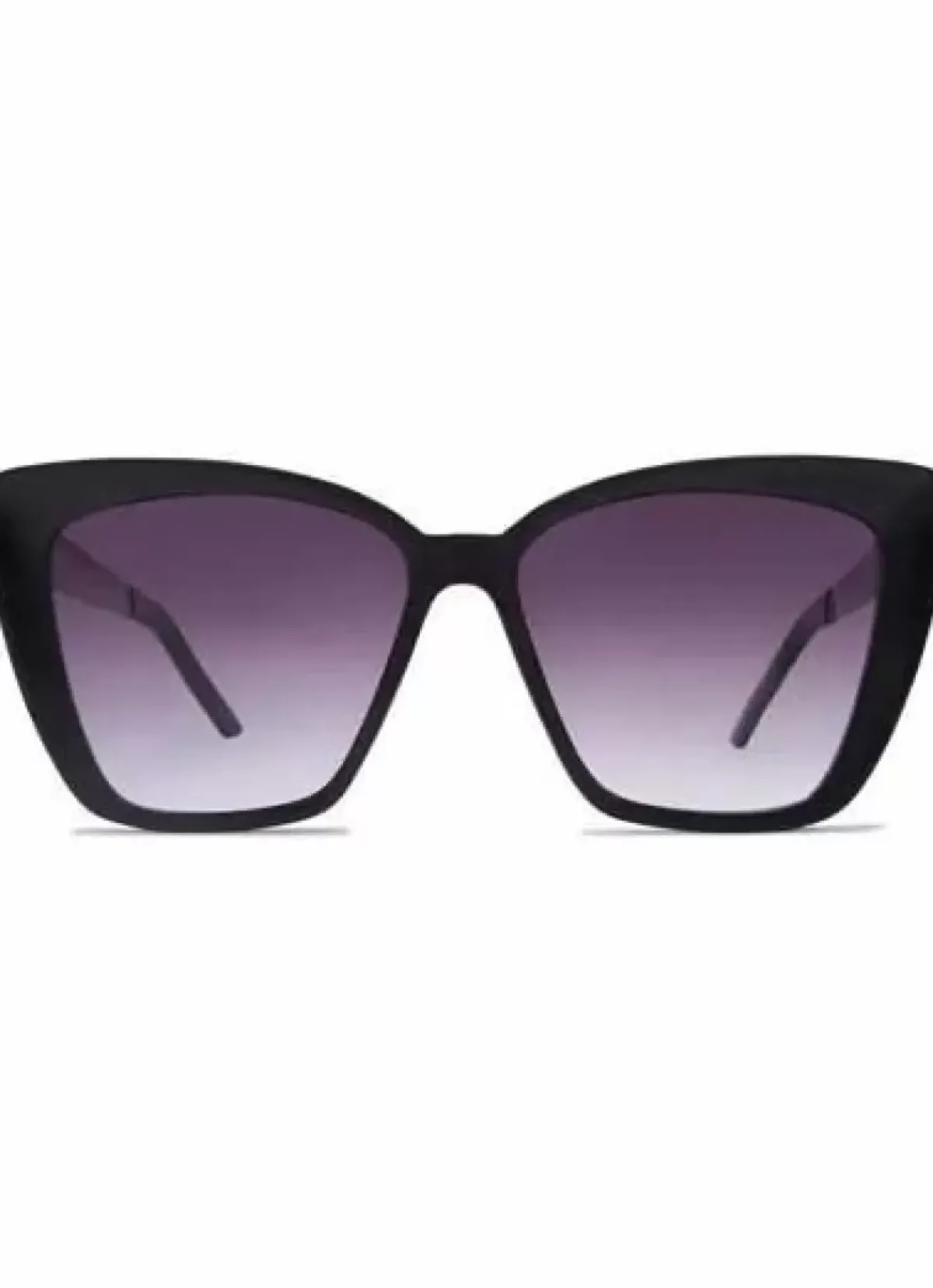 Danefæ Brillen>Solbriller Crusheyes Aspen Gloss Black/Smoke