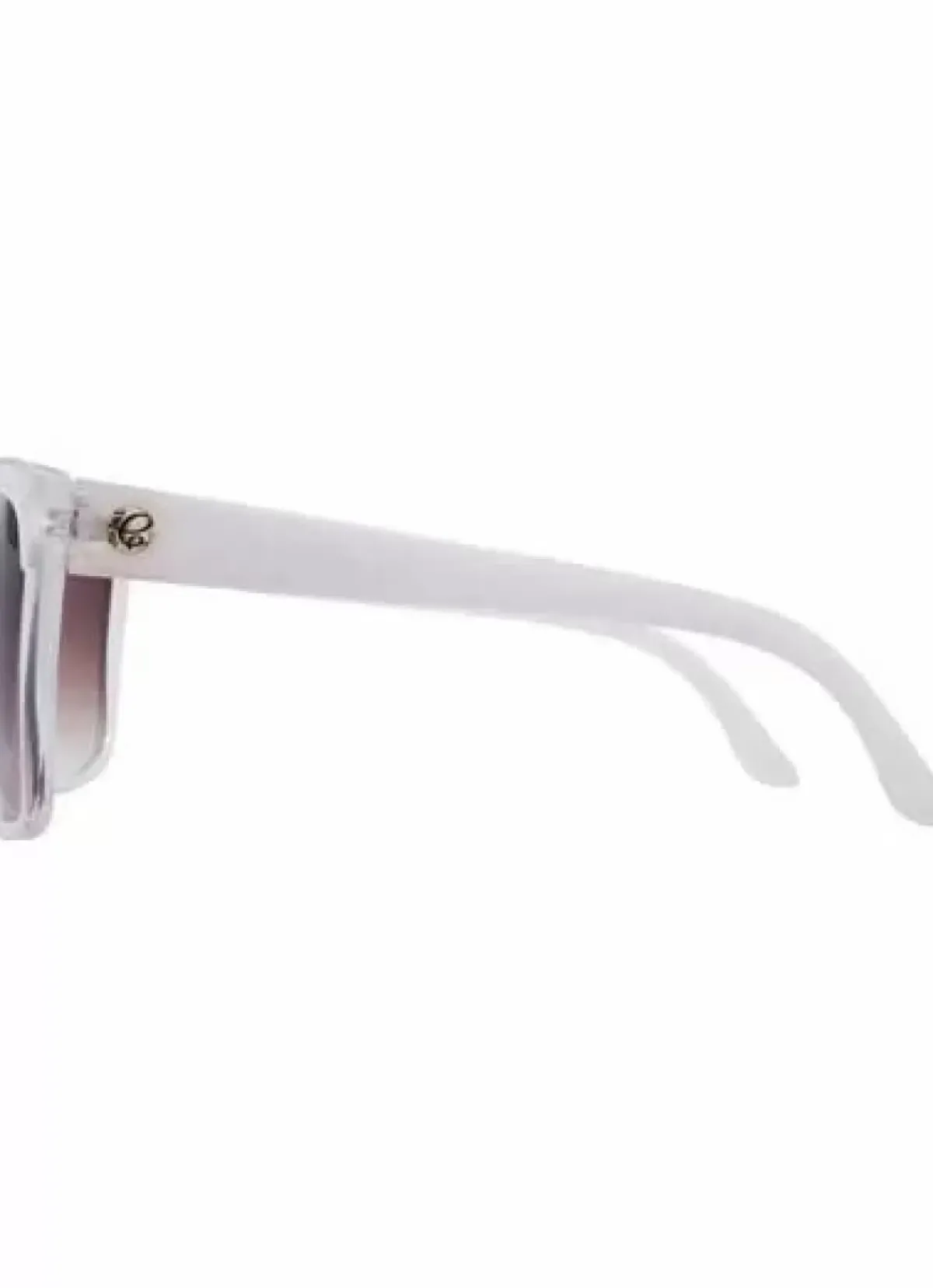 Danefæ Brillen>Solbriller Crusheyes Believer White/Bronze