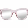 Danefæ Brillen>Solbriller Crusheyes Bellisimo Crystal Pink Silver Mirror