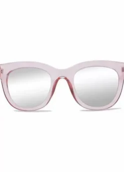 Danefæ Brillen>Solbriller Crusheyes Bellisimo Crystal Pink Silver Mirror