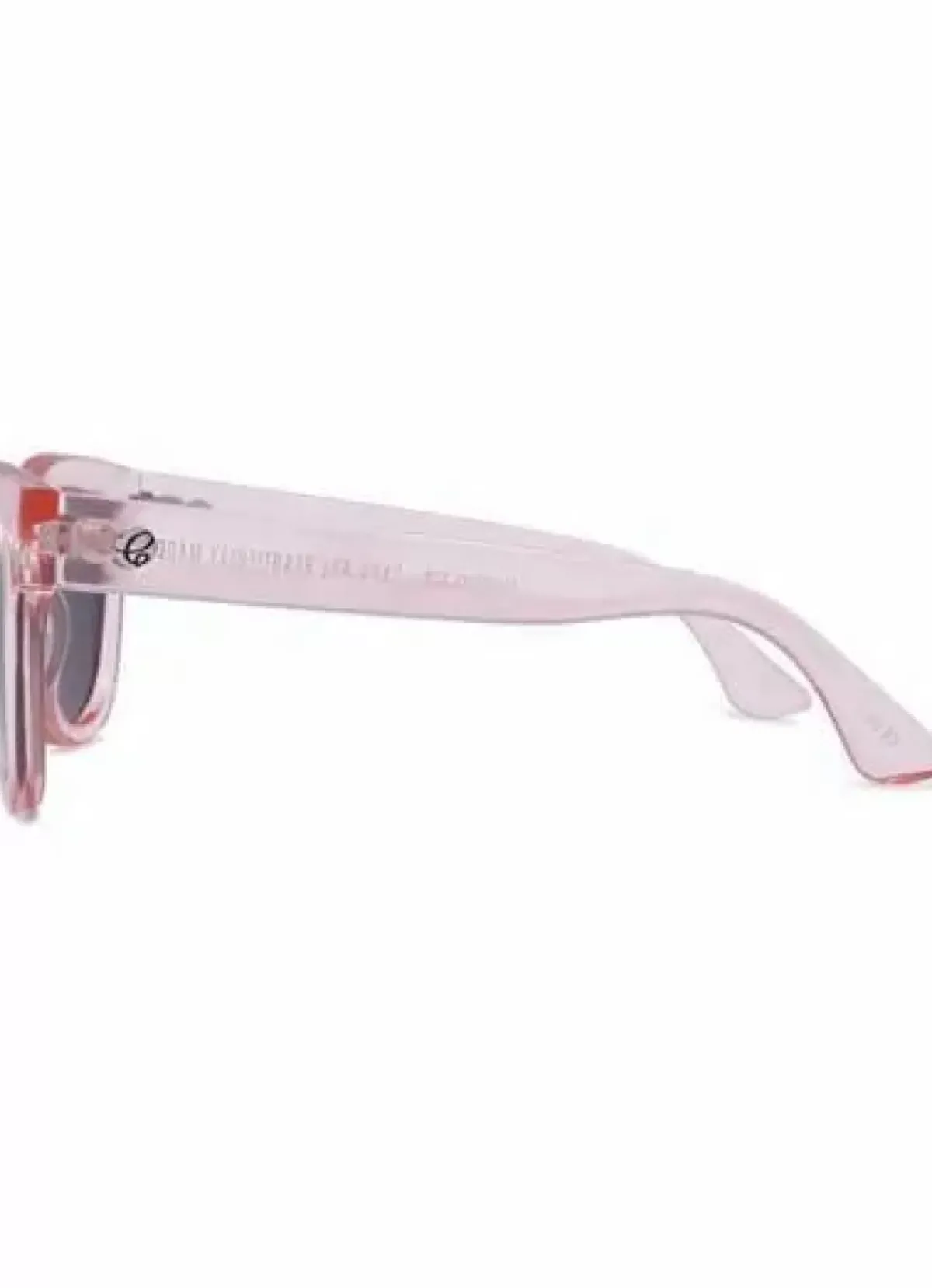 Danefæ Brillen>Solbriller Crusheyes Bellisimo Crystal Pink Silver Mirror