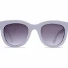 Danefæ Brillen>Solbriller Crusheyes Bellisimo White Smoke
