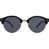 Danefæ Brillen>Solbriller Crusheyes Iris Black/Smoke