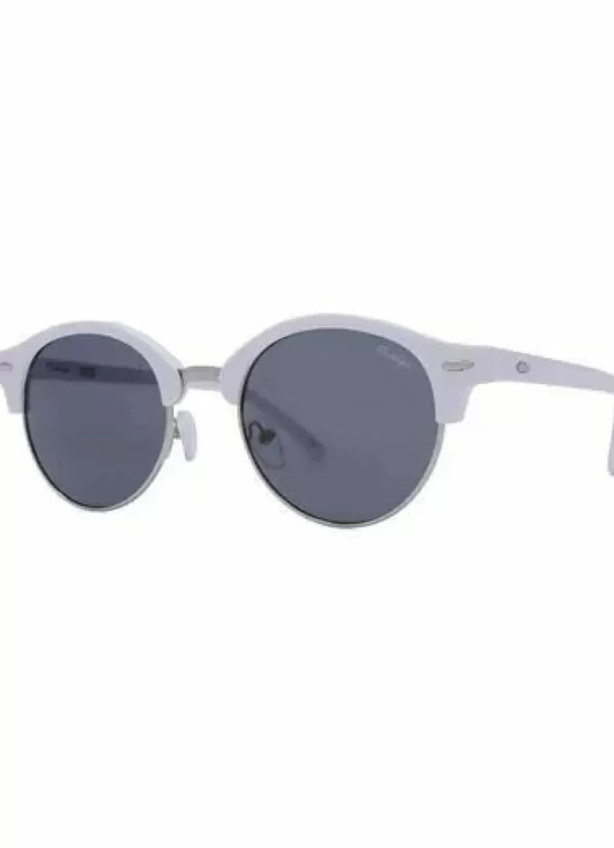 Danefæ Brillen>Solbriller Crusheyes Iris White/Smoke