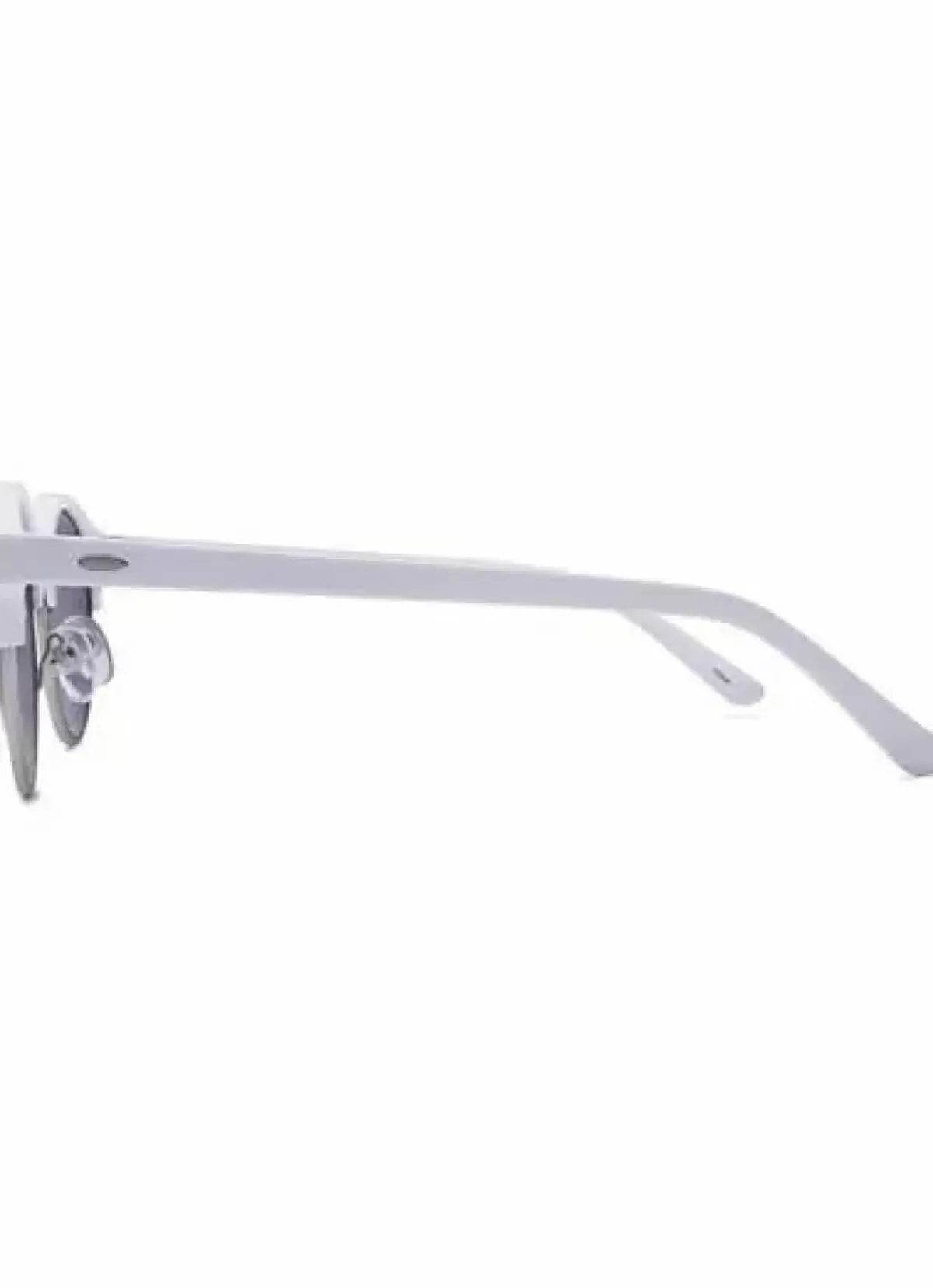 Danefæ Brillen>Solbriller Crusheyes Iris White/Smoke