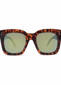 Danefæ Brillen>Solbriller Crusheyes Loving Life Tortoise Gold Mirror