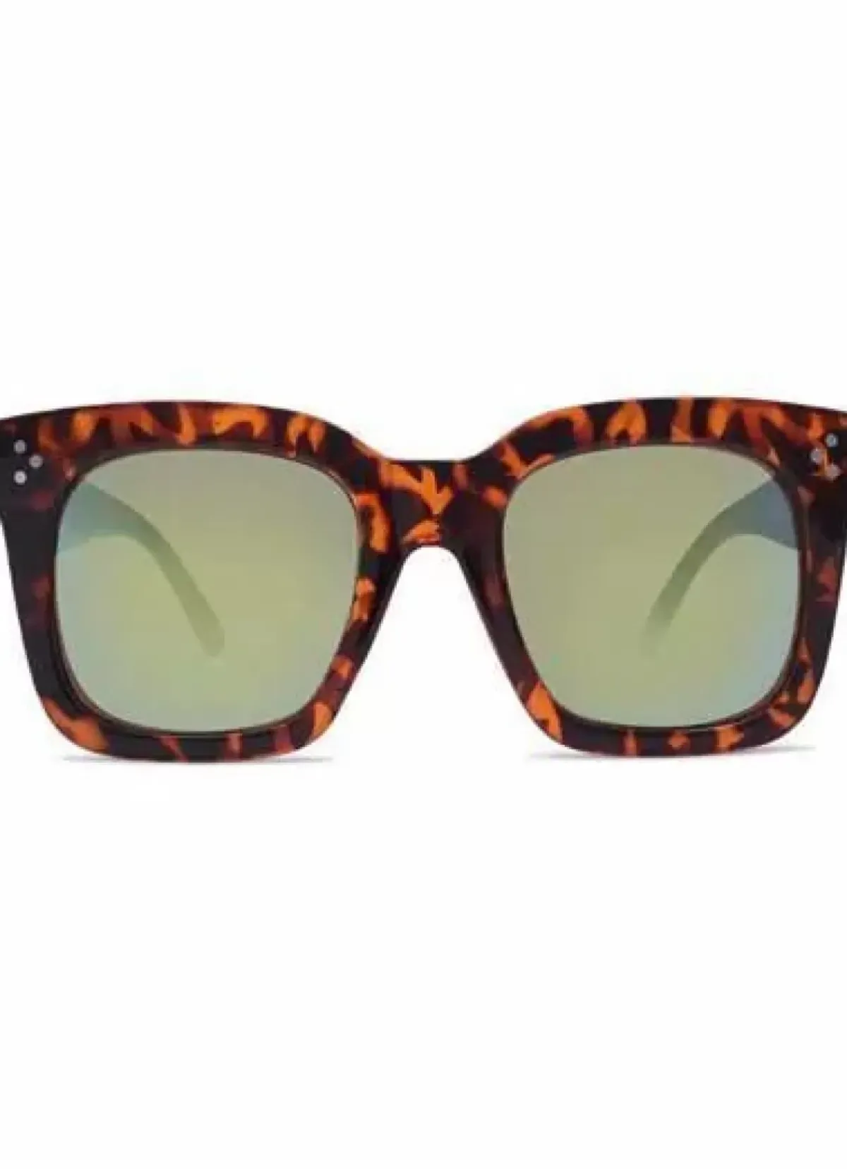 Danefæ Brillen>Solbriller Crusheyes Loving Life Tortoise Gold Mirror