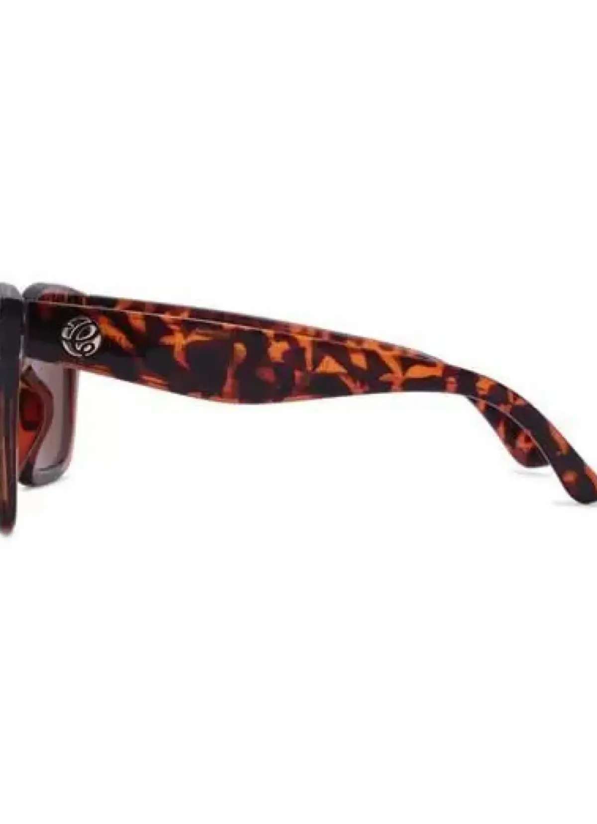 Danefæ Brillen>Solbriller Crusheyes Loving Life Tortoise Gold Mirror
