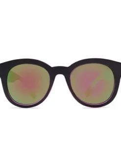 Danefæ Brillen>Solbriller Crusheyes Refuge Black/Pink Mirror