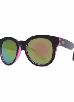 Danefæ Brillen>Solbriller Crusheyes Refuge Black/Pink Mirror