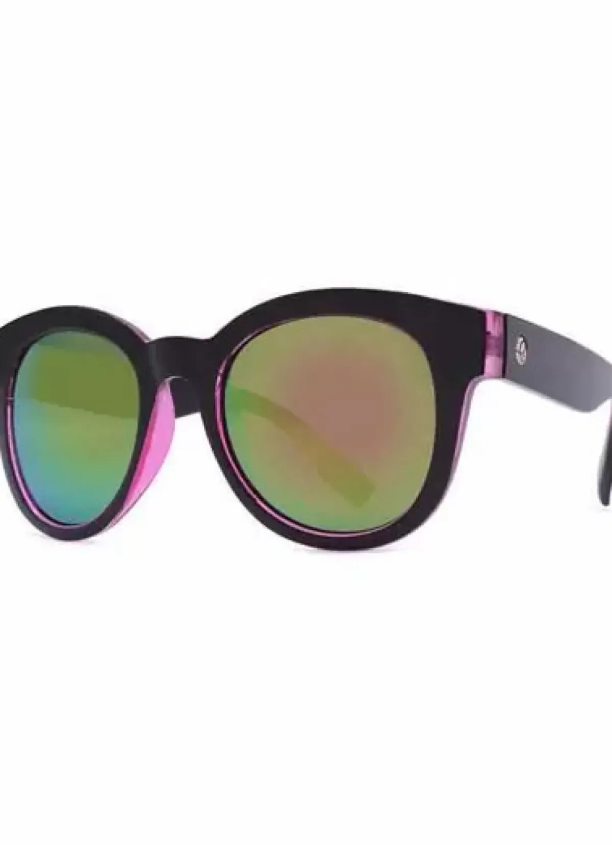 Danefæ Brillen>Solbriller Crusheyes Refuge Black/Pink Mirror