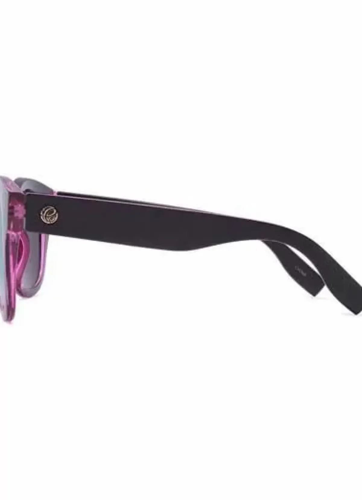 Danefæ Brillen>Solbriller Crusheyes Refuge Black/Pink Mirror