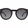 Danefæ Brillen>Solbriller Crusheyes Summertime Gloss Black Smoke