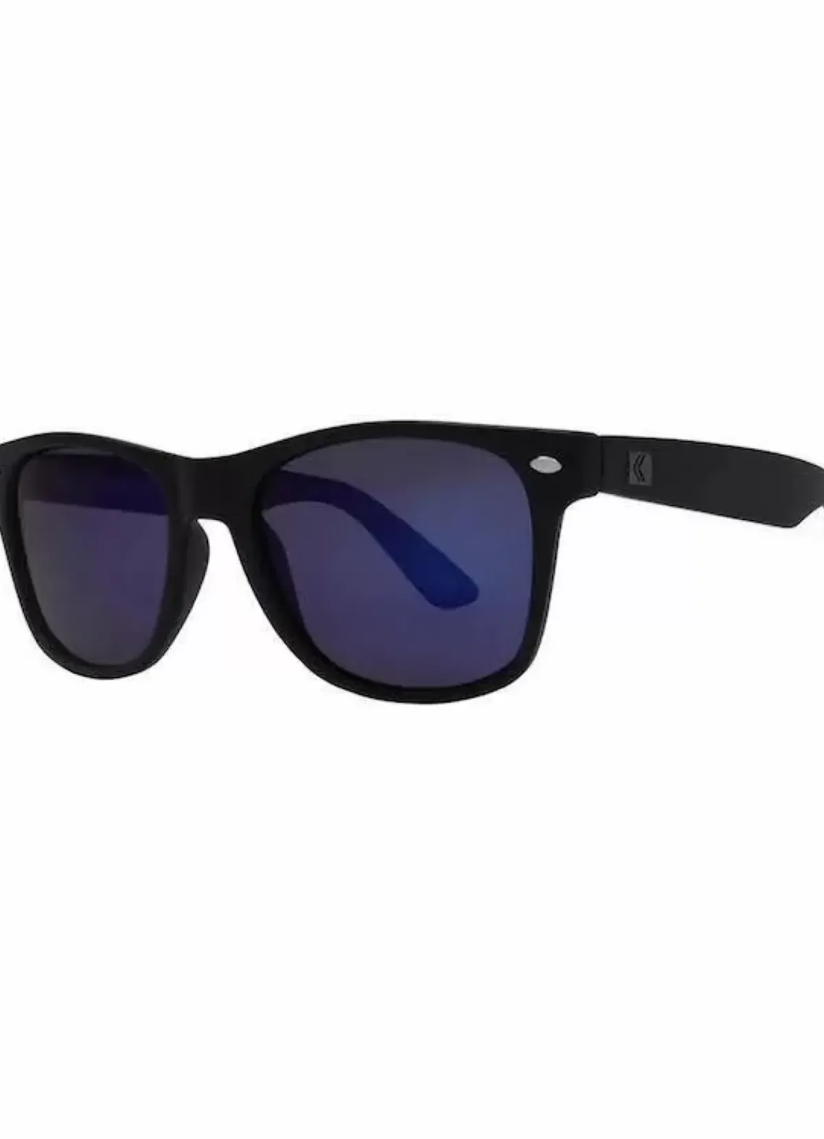Danefæ Brillen>Solbriller Kreedom Nostalgic Black/Blue Mirror