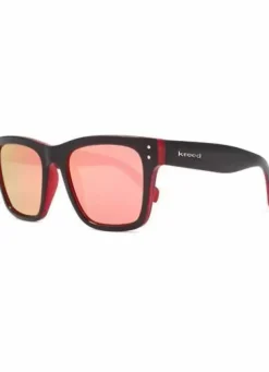Danefæ Brillen>Solbriller Kreedom Wildlife Black/Red Mirror