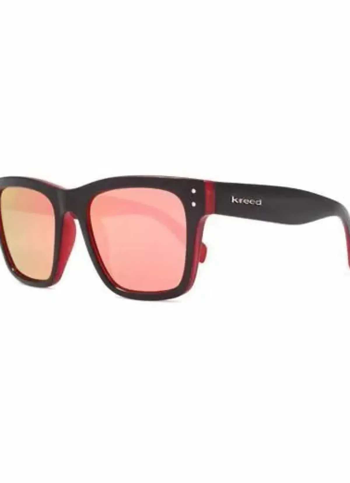 Danefæ Brillen>Solbriller Kreedom Wildlife Black/Red Mirror
