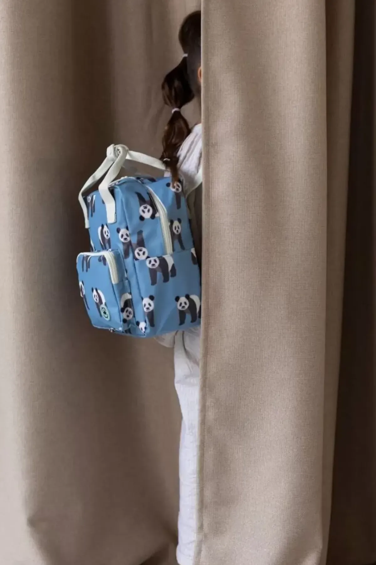 Danefæ Taschen>Sticky Lemon Backpack Small Panda