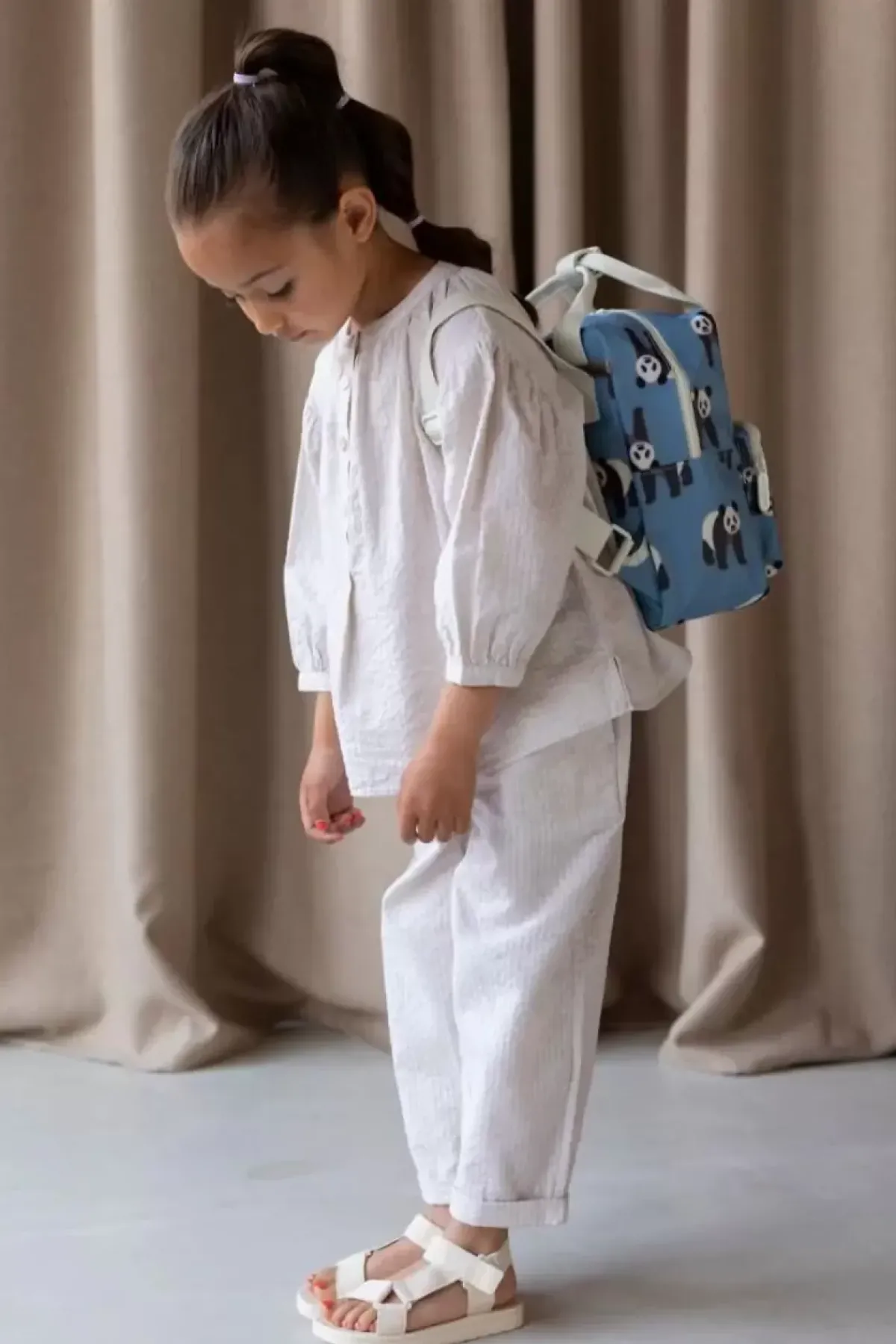 Danefæ Taschen>Sticky Lemon Backpack Small Panda