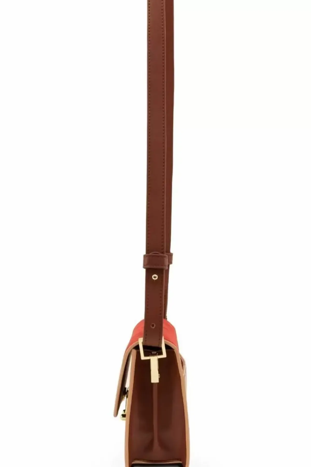Danefæ Taschen>Sticky Lemon Shoulder Bag Colore Faded Burgundy/Poppy Red