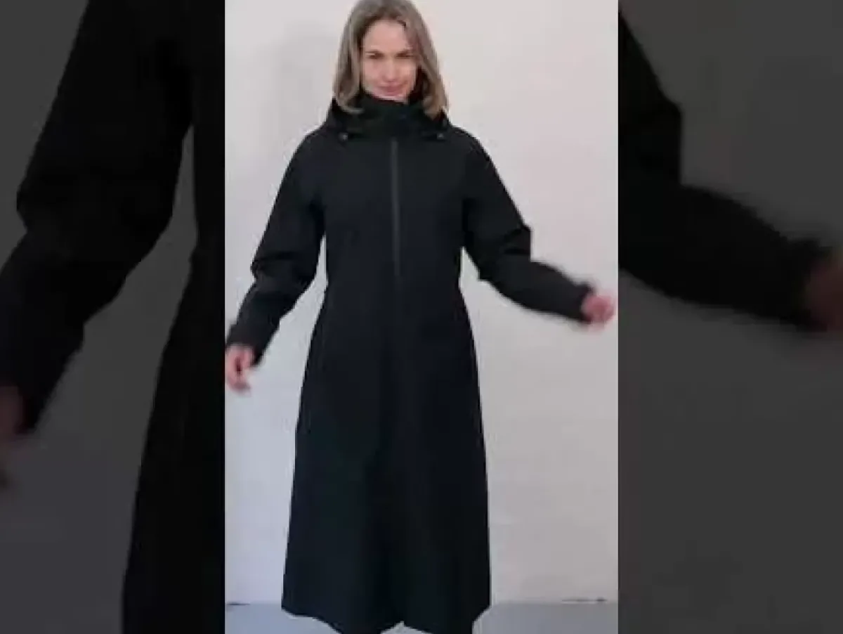 Danefæ Regenjacken>The Danedogwalker Raincoat Black