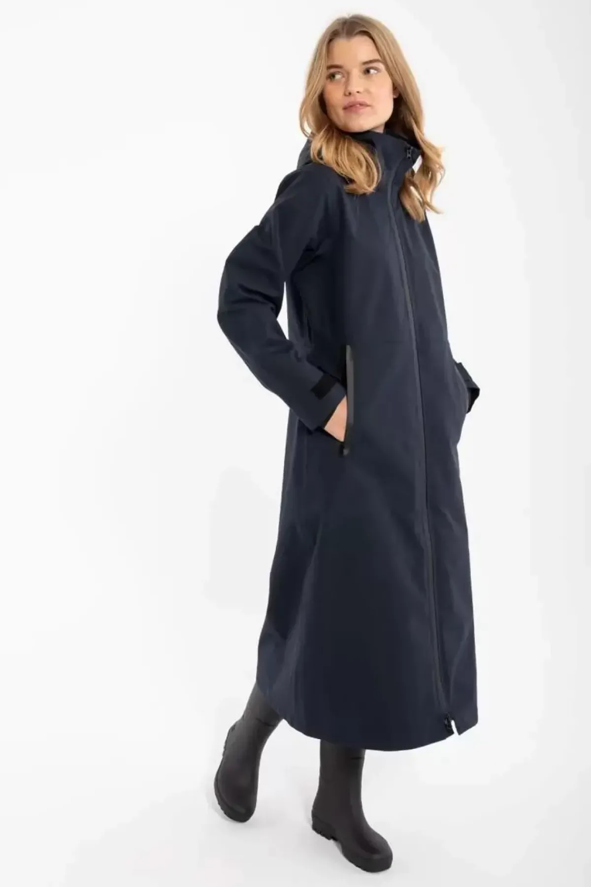Danefæ Regenjacken>The Danedogwalker Raincoat Black