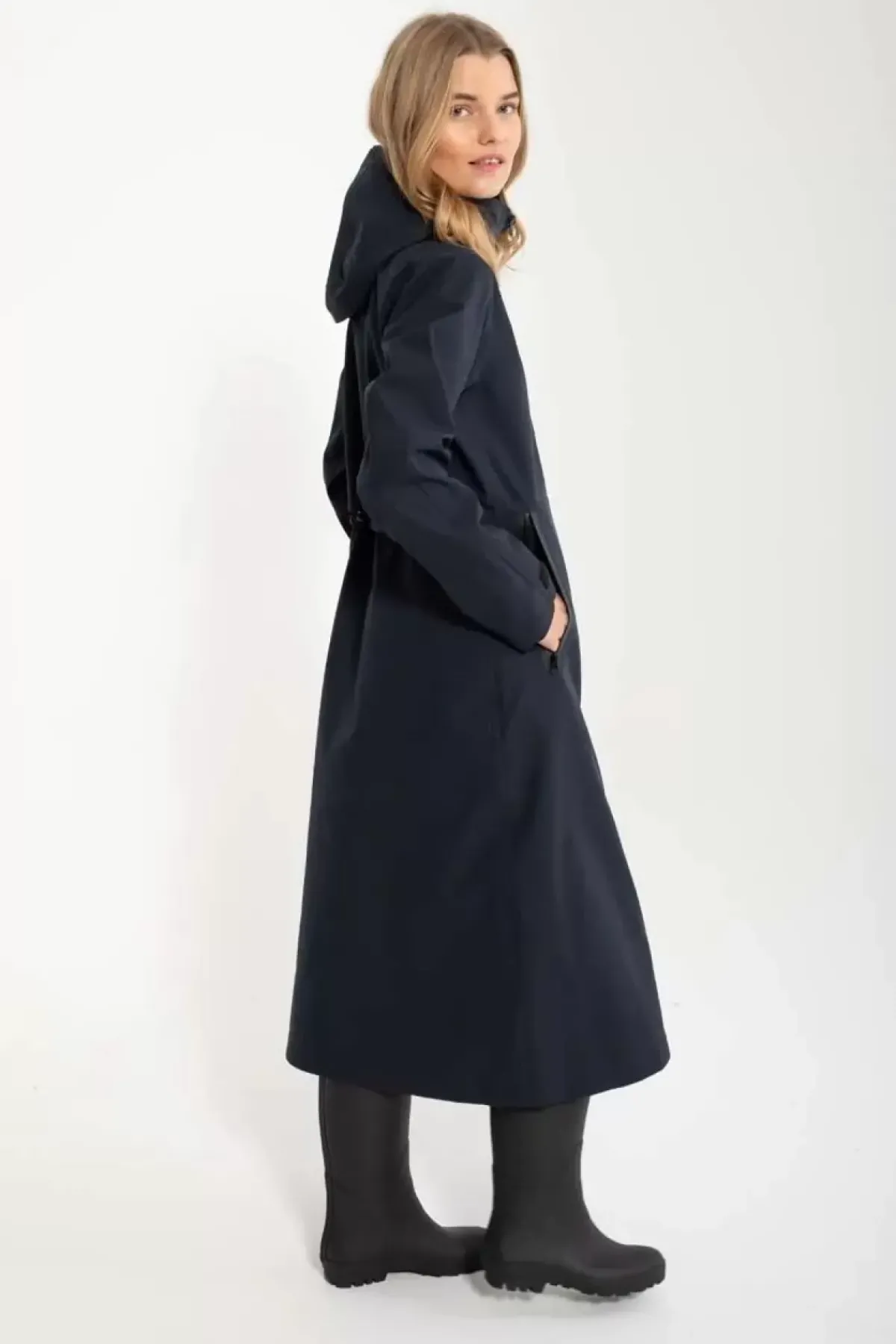 Danefæ Regenjacken>The Danedogwalker Raincoat Black