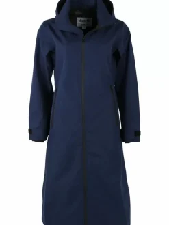 Danefæ Regenjacken>The Danedogwalker Raincoat Dk Navy