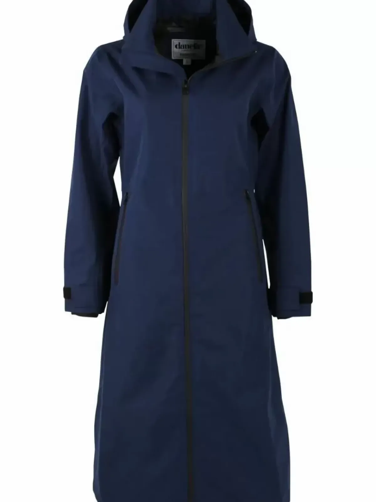 Danefæ Regenjacken>The Danedogwalker Raincoat Dk Navy