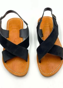Danefæ Sandalen>The Wild Bazar-Sandal Croise Black