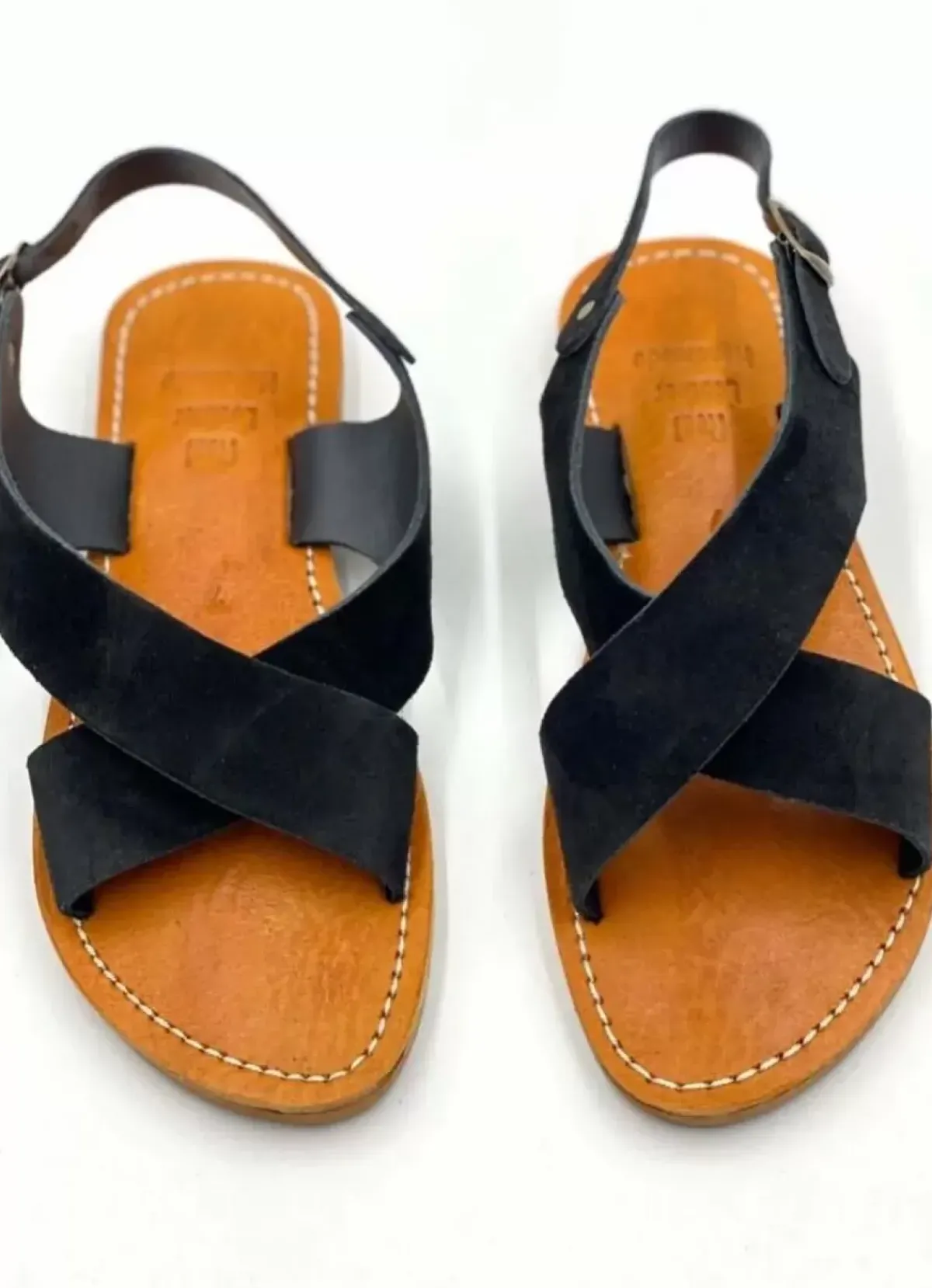 Danefæ Sandalen>The Wild Bazar-Sandal Croise Black