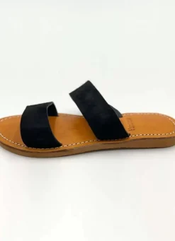 Danefæ Sandalen>The Wild Bazar-Sandal Double Bride Black