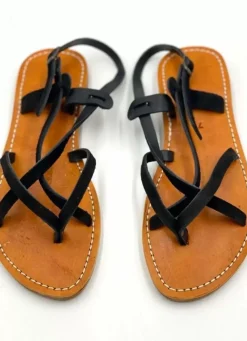 Danefæ Sandalen>The Wild Bazar-Sandal Multilanieres Black