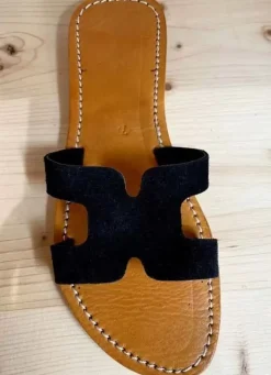 Danefæ Sandalen>The Wild Bazar-Summer Sandal Black