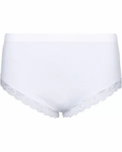 Danefæ Unterwäsche>Tim&Simonsen Feline Rib Midi Trousers White