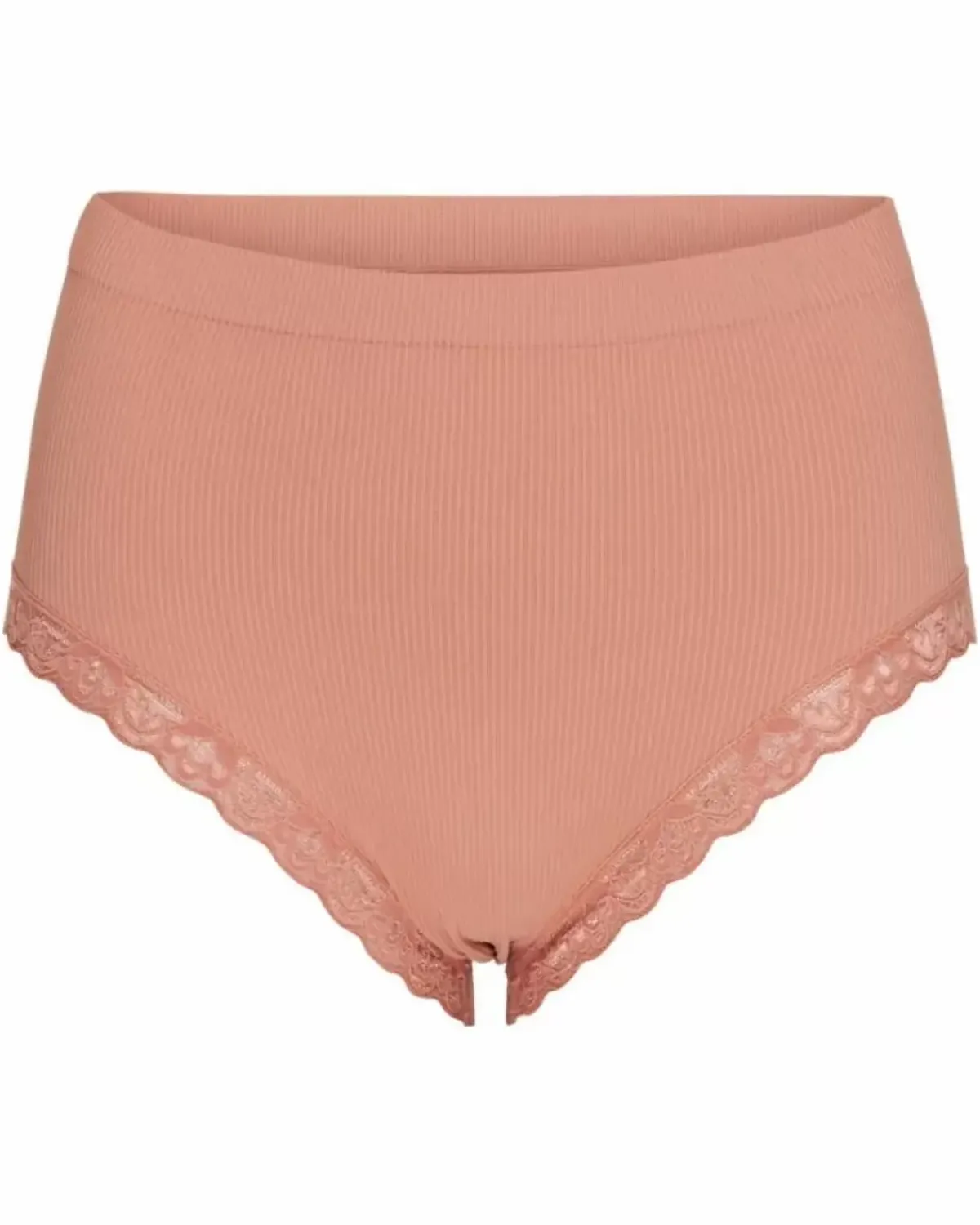 Danefæ Unterwäsche>Tim&Simonsen Feline Rib Midi Trousers Peach