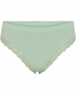 Danefæ Unterwäsche>Tim&Simonsen Feline Rib Trousers Menta