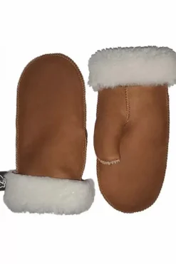 Danefæ Handschuhe>Uldluffer Camel