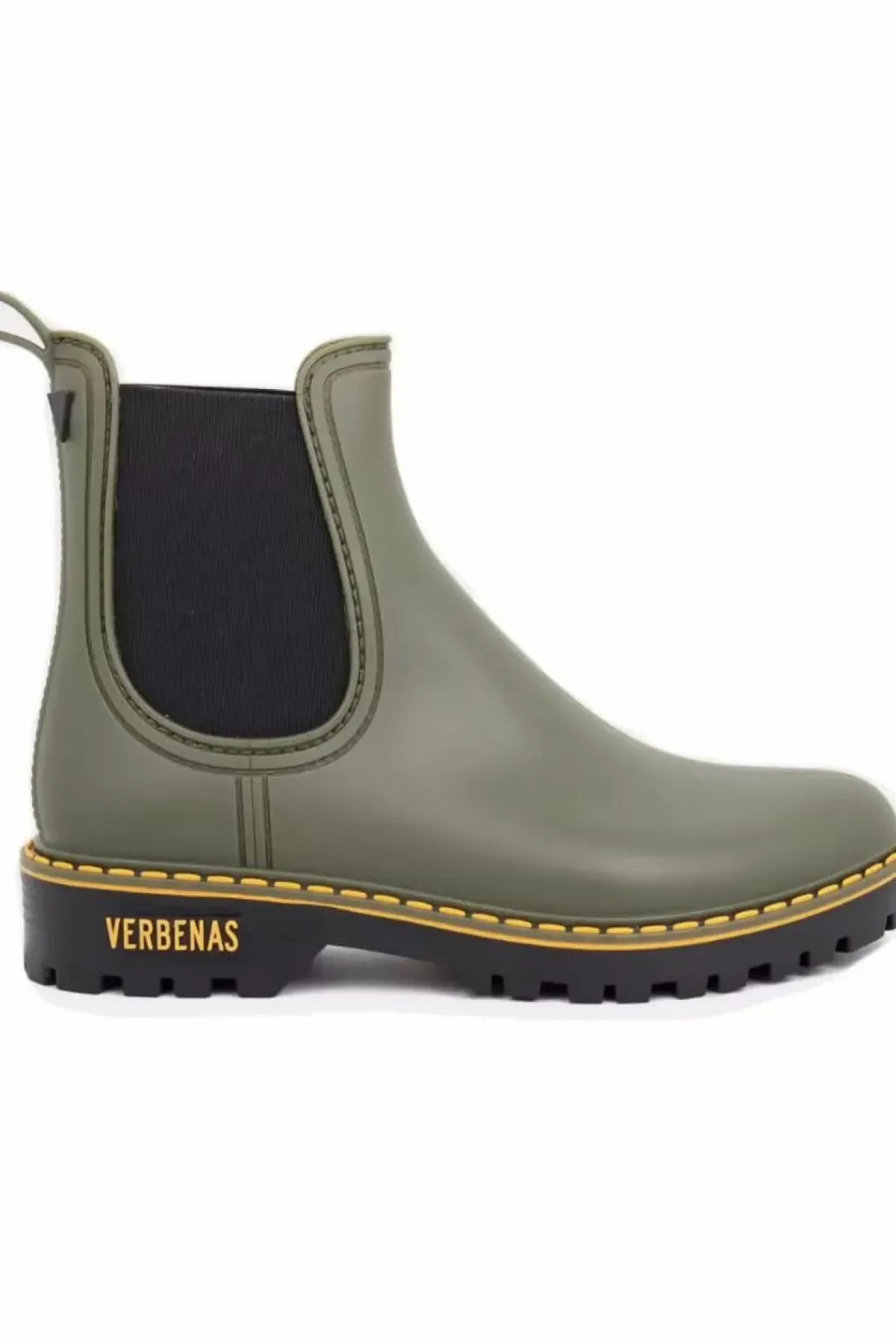 Danefæ Gummistiefel>Verbenas Gaudi Countryside Kaki