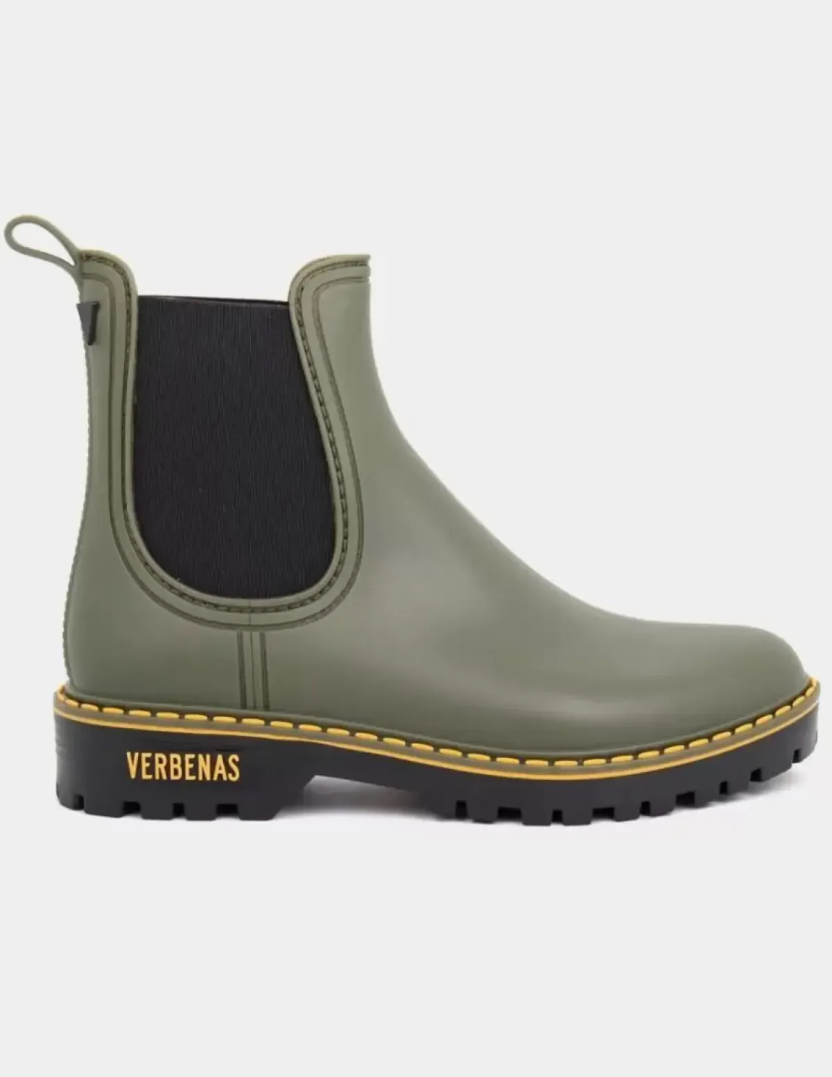 Danefæ Gummistiefel>Verbenas Gaudi Countryside Kaki