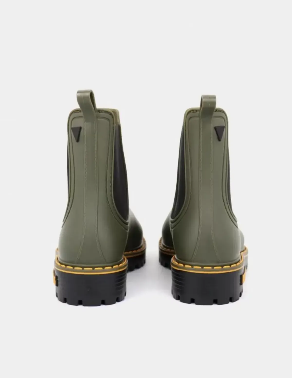 Danefæ Gummistiefel>Verbenas Gaudi Countryside Kaki