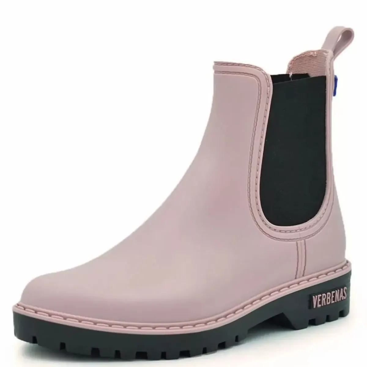 Danefæ Gummistiefel>Verbenas Gaudi Mate Antique/Negro
