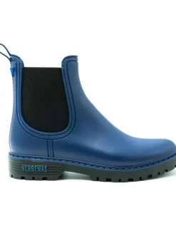 Danefæ Gummistiefel>Verbenas Gaudi Mate Azul/Negro
