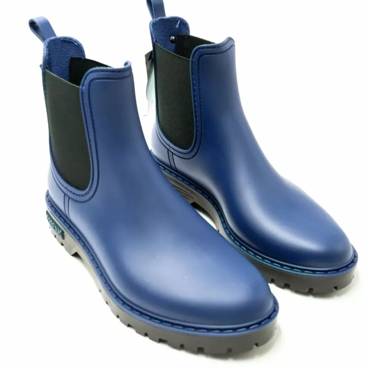 Danefæ Gummistiefel>Verbenas Gaudi Mate Azul/Negro